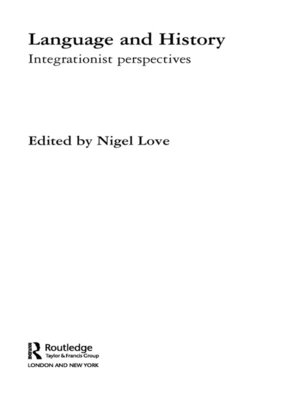 cover image of Language and History